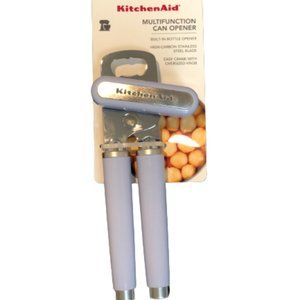 KitchenAid Gourmet Multifunction Can Opener / Bottle Opener, 8.36-Inch Lavender